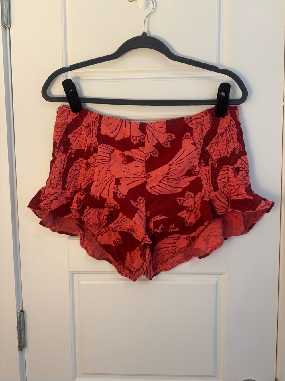 Free People Ruffle Hem Women's Shorts